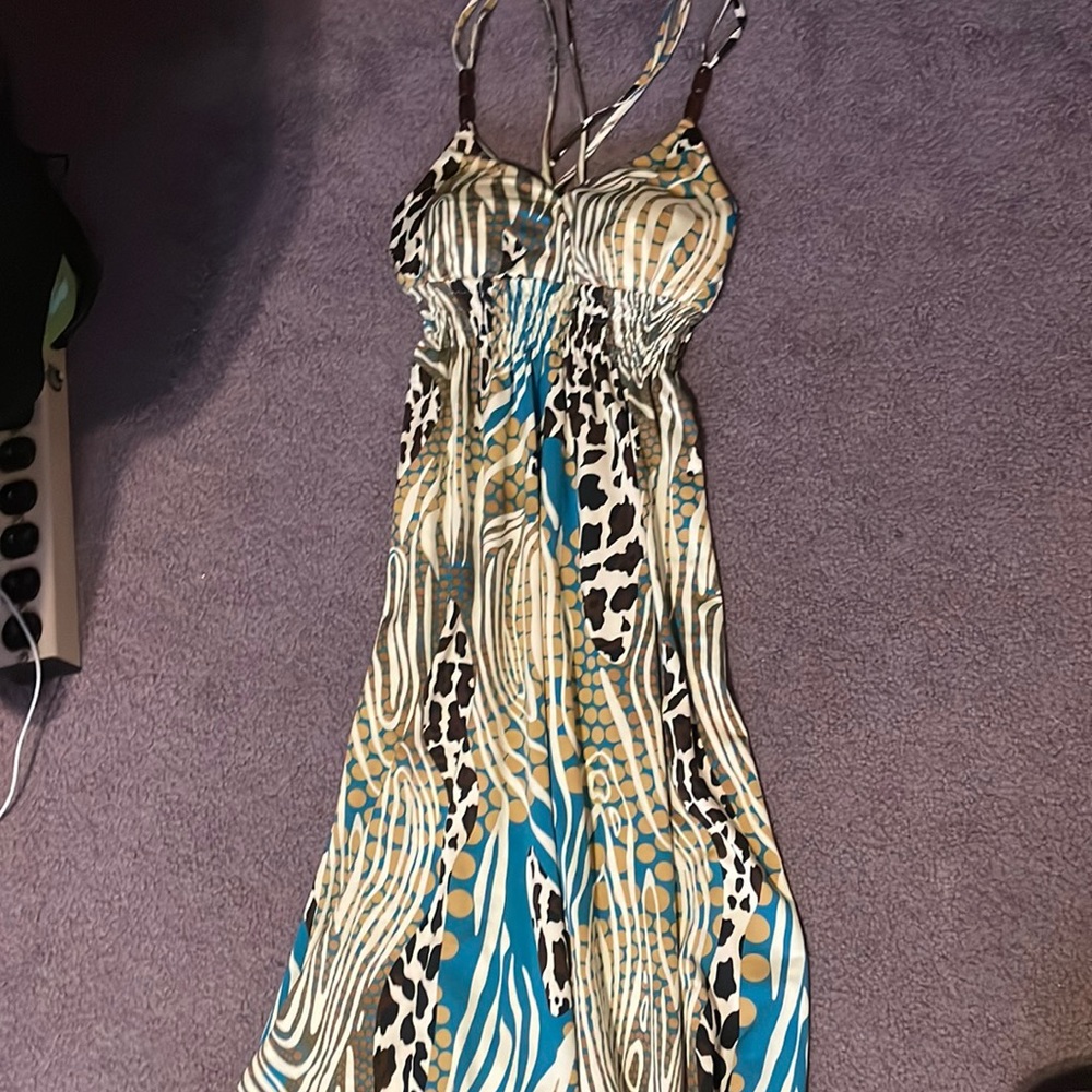 Alyn Paige New York long summer dress